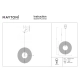 Roots lampa wisząca 1xE27 MOD197PL-01W2