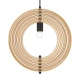 Roots lampa wisząca 1xE27 MOD197PL-01W