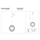 Roots lampa wisząca 1xE27 MOD197PL-01W