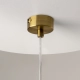 Ros lampa wisząca 1xGU10 MOD227PL-01BS