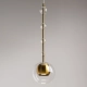 Ros lampa wisząca 1xGU10 MOD227PL-01BS