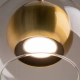 Ros lampa wisząca 1xGU10 MOD227PL-01BS
