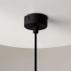 Ros lampa wisząca 1xGU10 MOD227PL-01B