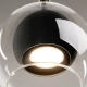 Ros lampa wisząca 1xGU10 MOD227PL-01B