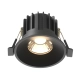 Round lampa wbudowana LED 12W 840lm 3000K DL058-12W3K-B Maytoni