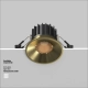 Round lampa wbudowana LED 12W 870lm 3000K DL058-12W3K-BS