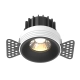 Round lampa wbudowana LED 12W 830lm 3000K DL058-12W3K-TRS-B Maytoni