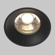 Round lampa wbudowana LED 12W 830lm 3000K DL058-12W3K-TRS-B