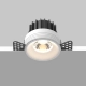 Round lampa wbudowana LED 12W 920lm 3000K DL058-12W3K-TRS-W