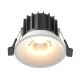Round lampa wbudowana LED 12W 850lm 3000K DL058-12W3K-W Maytoni