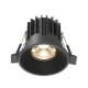 Round lampa wbudowana LED 7W 490lm 3000K DL058-7W3K-B Maytoni