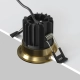 Round lampa wbudowana LED 7W 460lm 3000K DL058-7W3K-BS