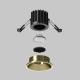 Round lampa wbudowana LED 7W 460lm 3000K DL058-7W3K-BS