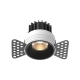 Round lampa wbudowana LED 7W 480lm 3000K DL058-7W3K-TRS-B Maytoni