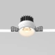 Round lampa wbudowana LED 7W 510lm 3000K DL058-7W3K-TRS-W