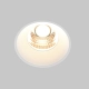 Round lampa wbudowana LED 7W 510lm 3000K DL058-7W3K-TRS-W