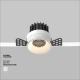 Round lampa wbudowana LED 7W 510lm 3000K DL058-7W3K-TRS-W