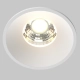 Round lampa wbudowana LED 7W 450lm 3000K DL058-7W3K-W