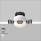 Round lampa wbudowana LED 7W 450lm 3000K DL058-7W3K-W