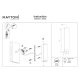 Rounge kinkiet IP54 LED 12W 600lm 3000K O482WL-L12B3K