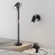 Scope lampa stojąca IP65 1xGU10 O025FL-01B1