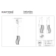 Shadows of the past lampa wisząca LED 20W 1400lm 3000K MOD263PL-L20BS3K