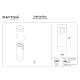 Skim lampa do szynoprzewodu magnetycznego Flarity LED 3W 100lm 2700K TR145-1-3W2.7K-W-BS-DE