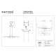 Skyline lampa wisząca LED 26W 900lm 4000K MOD179PL-L26W4K