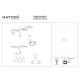 Slim lampa wbudowana IP65 1xGU10 DL088-GU10-RD-B