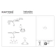 Slim lampa wbudowana IP65 1xGU10 DL088-GU10-RD-MG