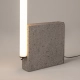 Solid lampa podłogowa LED 24W 2350lm 3000K MOD277FL-L24GR3K