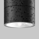 Spin lampa sufitowa IP54 LED 12W 1050lm 3000K O310CL-L12GF3K