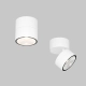 Spin lampa sufitowa IP54 LED 5W 480lm 3000K O310CL-L5W3K