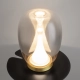 Splash lampka stołowa LED 9W 360lm 3000K MOD282TL-L15G3K