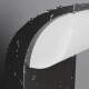 Stock lampa stojąca IP65 LED 7W 450lm 3000K O446FL-L7GF3K