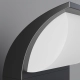 Stock lampa stojąca IP65 LED 7W 450lm 3000K O446FL-L7GF3K