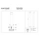Stock lampa stojąca IP65 LED 7W 450lm 3000K O446FL-L7GF3K