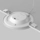 Stockton lampa wbudowana IP44 LED 18W 1500lm DL017-6-L18W3-4-6K