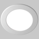Stockton lampa wbudowana IP44 LED 18W 1500lm DL017-6-L18W3-4-6K