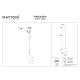 The Sixth Sense lampa wisząca LED 7W 500lm 3000K Z020PL-L6B3K