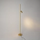 Thin lampa podłogowa LED 14W 800lm 3000K MOD395FL-L28BS3K