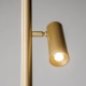 Thin lampa podłogowa LED 14W 800lm 3000K MOD395FL-L28BS3K