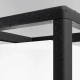 Trim lampa stojąca IP65 1xE27 O455FL-01GF1