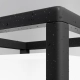 Trim lampa stojąca IP65 1xE27 O455FL-01GF