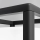 Trim lampa stojąca IP65 1xE27 O455FL-01GF