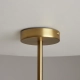 Tropic lampa wisząca 6xG9 MOD164PL-06BS