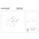 Trupp kinkiet IP54 LED 10W 550lm 3000K O429WL-L10GF3K