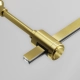 Uchwyt ścienny wydłużony do systemu magnetycznego Flarity TRA155CW-SL1-BS