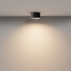 Vega lampa sufitowa LED 12W 890lm 3000K C089CL-12W3K-B