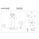Vision lampa wisząca 6xE14 MOD411PL-06G